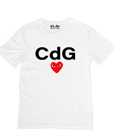 Comme Des Garcons Play Heart Logo T-Shirt